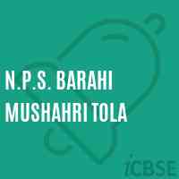 N.P.S. Barahi Mushahri Tola Primary School Logo