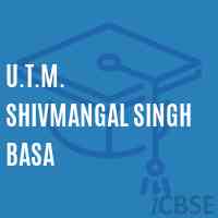 U.T.M. Shivmangal Singh Basa Middle School Logo