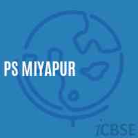 Ps Miyapur Primary School Logo