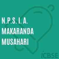 N.P.S. I. A. Makaranda Musahari Primary School Logo