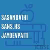 Sasandathi Sans.Hs Jaydevpatti High School Logo