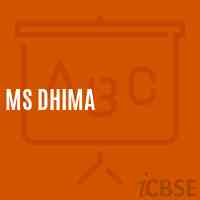 Ms Dhima Middle School Logo