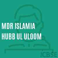Mdr Islamia Hubb Ul Uloom Secondary School Logo