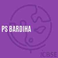 Ps Bardiha Primary School Logo