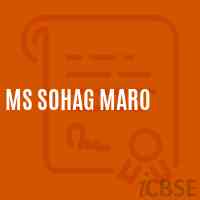 Ms Sohag Maro Secondary School Logo