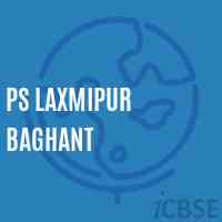Ps Laxmipur Baghant Primary School Logo