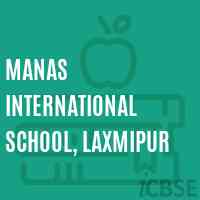 Manas International School, Laxmipur Logo