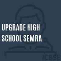 Upgrade High School Semra Logo
