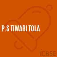P.S Tiwari Tola Primary School Logo