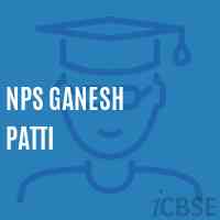 Nps Ganesh Patti Primary School Logo