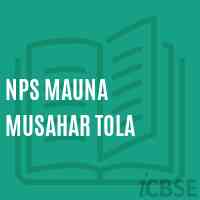 Nps Mauna Musahar Tola Primary School Logo