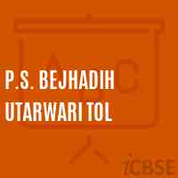 P.S. Bejhadih Utarwari Tol Primary School Logo