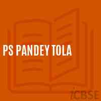 Ps Pandey Tola Primary School Logo