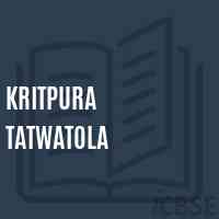 Kritpura Tatwatola Primary School Logo