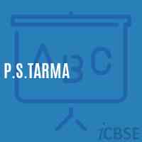 P.S.Tarma Primary School Logo