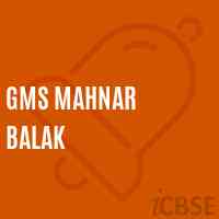Gms Mahnar Balak Middle School Logo