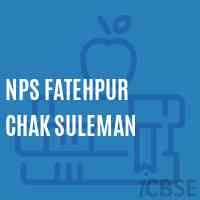 Nps Fatehpur Chak Suleman Primary School Logo