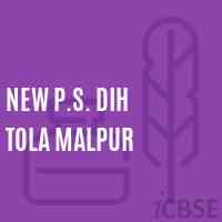 New P.S. Dih Tola Malpur Primary School Logo