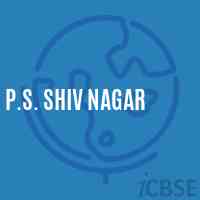 P.S. Shiv Nagar Primary School Logo