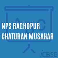 Nps Raghopur Chaturan Musahar Primary School Logo