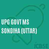 Upg Govt Ms Sondiha (Uttar) Middle School Logo