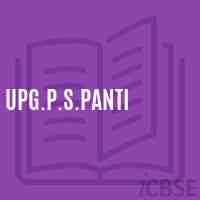 Upg.P.S.Panti Primary School Logo