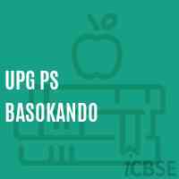 Upg Ps Basokando Primary School Logo
