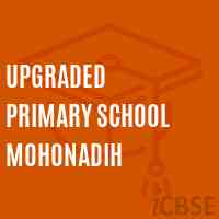 Upgraded Primary School Mohonadih Logo