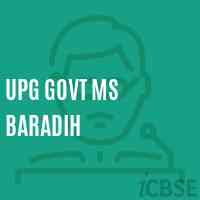 Upg Govt Ms Baradih Middle School Logo