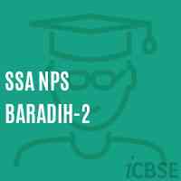 Ssa Nps Baradih-2 Primary School Logo