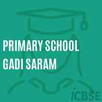 Primary School Gadi Saram Logo