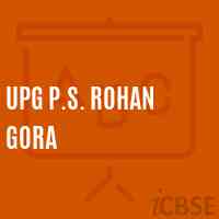 Upg P.S. Rohan Gora Primary School Logo