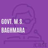 Govt. M.S. Baghmara Middle School Logo