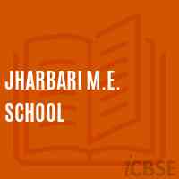 Jharbari M.E. School Logo