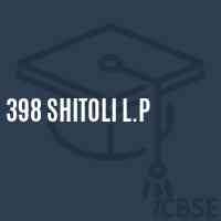 398 Shitoli L.P Primary School Logo