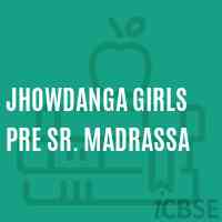 Jhowdanga Girls Pre Sr. Madrassa Middle School Logo