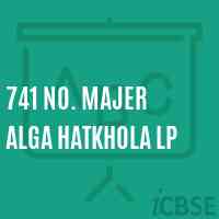 741 No. Majer Alga Hatkhola Lp Primary School Logo