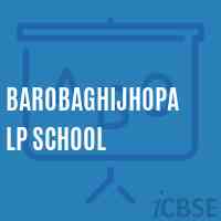 Barobaghijhopa Lp School Logo