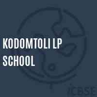 Kodomtoli Lp School Logo