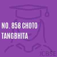 No. 858 Choto Tangbhita Primary School Logo