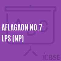 Aflagaon No.7 Lps (Np) Primary School Logo