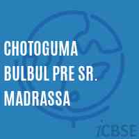 Chotoguma Bulbul Pre Sr. Madrassa Middle School Logo