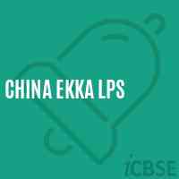 China Ekka Lps Primary School Logo