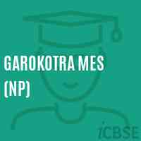 Garokotra Mes (Np) Middle School Logo