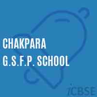 Chakpara G.S.F.P. School Logo