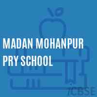 Madan Mohanpur Pry School Logo