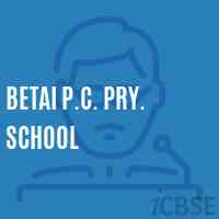 Betai P.C. Pry. School Logo