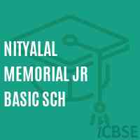 Nityalal Memorial Jr Basic Sch Primary School Logo