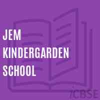 Jem Kindergarden School Logo