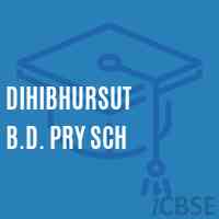 Dihibhursut B.D. Pry Sch Primary School Logo